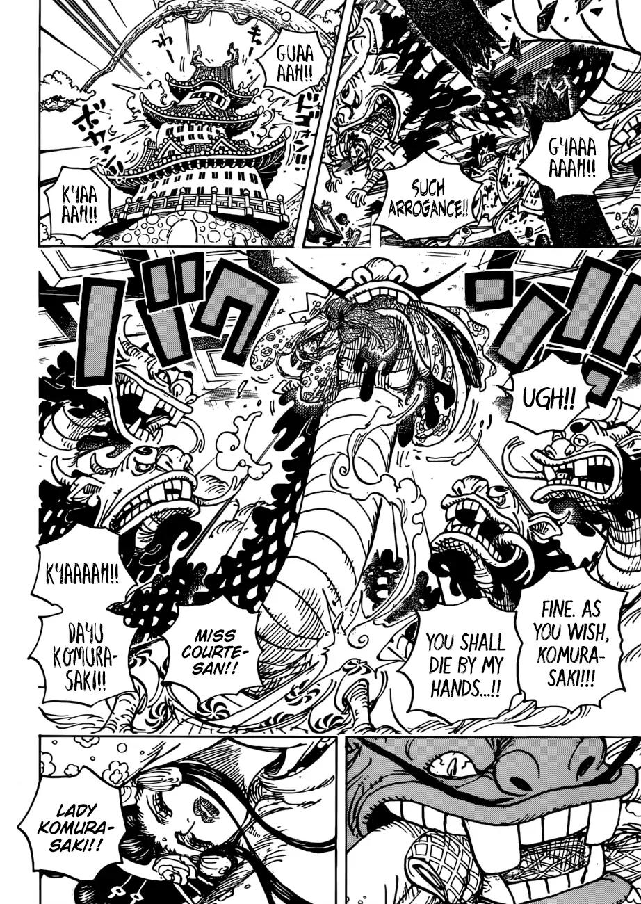 One Piece Chapter 933 5